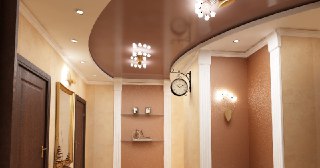 Натяжной потолок в прихожую Канаш, цена от 5304 руб.